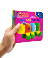 Bộ Bách Khoa Toàn Thư Cho Bé (Bộ 8 Cuốn) 2 - 3 tuổi