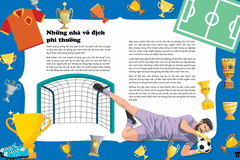 Những Cầu Thủ Bóng Đá Nổi Tiếng Thế Giới - Sách Dán Hình Tương Tác