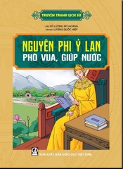 Truyện Tranh Lịch Sử - Nguyên Phi Ỷ Lan Phò Vua, Giúp Nước