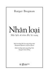 Sách - Nhân Loại - Một Lịch Sử Tràn Đầy Hi Vọng