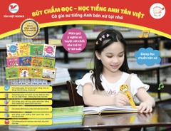 Bút chấm đọc - Học tiếng Anh Tân Việt (Phiên bản con Hổ)