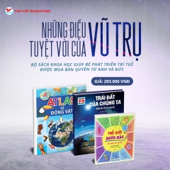 COMBO 6 - Những Điều Tuyệt Vời Của Vũ Trụ