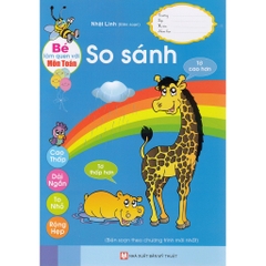 Bé Làm Quen Với Môn Toán - So Sánh