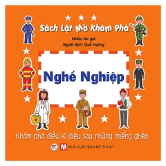 Nghề Nghiệp - Sách Lật Mở Khám Phá