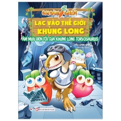 Gia Đình Cà Rốt Lạc Vào Thế Giới Khủng Long - Âm Mưu Đen Tối Của Khủng Long Torvosaurus