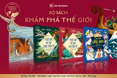 Combo 4 cuốn: Khám Phá Thế Giới - Chào Mừng Bạn Tới Thế Giới Cổ Đại