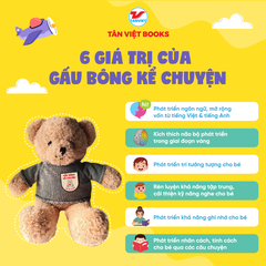 Gấu Bông Kể Chuyện Tân Việt Books