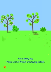 Peppa Pig - Song ngữ Anh - Việt: Cuốn 5: Doctors to the Rescue Bác sĩ đến rồi đây!