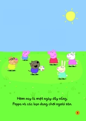 Peppa Pig - Song ngữ Anh - Việt: Cuốn 5: Doctors to the Rescue Bác sĩ đến rồi đây!