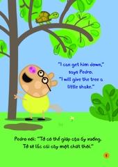 Peppa Pig - Song ngữ Anh - Việt: Cuốn 5: Doctors to the Rescue Bác sĩ đến rồi đây!