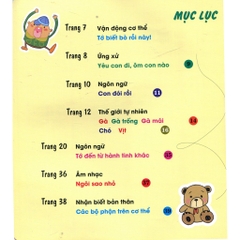 Bách khoa dạy trẻ học sớm - Bé 1 Tuổi