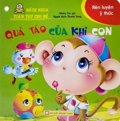 Bách Khoa Toàn Thư Cho Bé - Rèn Luyện Ý Thức