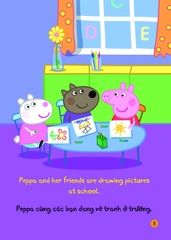 Peppa Pig - Song ngữ Anh - Việt: Cuốn 9: Peppa’s New Friend Bạn mới của Peppa