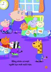 Peppa Pig - Song ngữ Anh - Việt: Cuốn 9: Peppa’s New Friend Bạn mới của Peppa