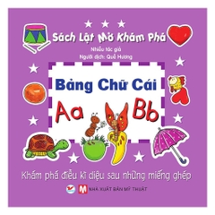 Bảng Chữ Cái - Sách Lật Mở Khám Phá