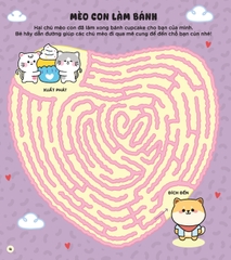 Combo 4 Cuốn Sách Tô Màu Tương Tác Trà Sữa Boba - Phát Triển Đa Giác Quan