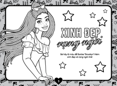 Barbie Tô Màu Khổ Lớn : Phong Cách