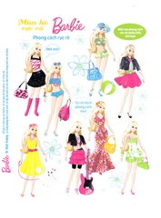 Mùa Hè Rực Rỡ - Barbie Thủ Công Dựng Hình Thời Trang