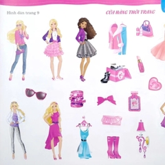 Barbie Bộ Sách Dán Hình Cuộc Sống Nhiều Niềm Vui - Tập 1 ( Tái Bản 2025 )