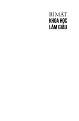 Bí Mật Khoa Học Làm Giàu