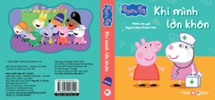 Bộ Hộp Peppa Pig: Thư Viện Đầu Tiên Của Tớ - Sách Tranh Tập Đọc 2+