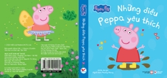 Bộ Hộp Peppa Pig: Thư Viện Yêu Thích Của Tớ - Sách Tranh - Dành Cho Trẻ 2+