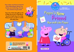 Peppa Pig - Song ngữ Anh - Việt: Cuốn 9: Peppa’s New Friend Bạn mới của Peppa
