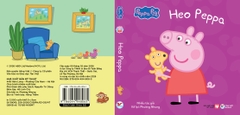 Bộ Hộp Peppa Pig: Gia Đình Thân Yêu - Sách Tranh - Dành Cho Trẻ 2+