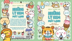 Combo 4 Cuốn Sách Tô Màu Tương Tác Trà Sữa Boba - Phát Triển Đa Giác Quan