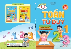 Toán tư duy dành cho trẻ từ 3–4 tuổi