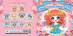 Công Chúa Năng Động - Sách Bóc Dán Và Tô Màu