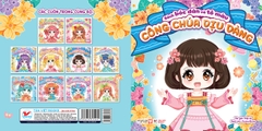 Công Chúa Dịu Dàng - Sách Bóc Dán Và Tô Màu