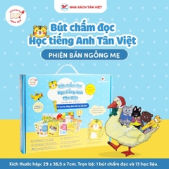 1.250_Bút Chấm Đọc Học Tiếng Anh Tân Việt - Phiên Bản Ngỗng Mẹ 2026