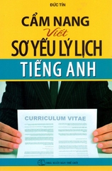 Cẩm Nang Viết Sơ Yếu Lý Lịch Tiếng Anh