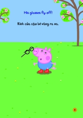 Peppa Pig - Song ngữ Anh - Việt: Cuốn 7: New Glasses Cặp kính mới của Peppa