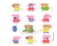 Peppa Pig - Song ngữ Anh - Việt: Cuốn 7: New Glasses Cặp kính mới của Peppa