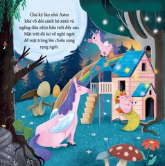 3. Chúc ngủ ngon nhé, bạn kỳ lân!