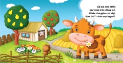 Hộp Thư Viện Nhỏ Của Tớ: Thơ Về Động Vật - Sách Song Ngữ Tập Đọc 2+