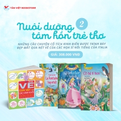 COMBO 5 - Nuôi Dưỡng Tâm Hồn Trẻ Thơ 2