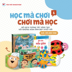 COMBO 8 - Học Mà Chơi, Chơi Mà Học 1