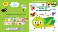 Combo 11 Cuốn : Phát Triển Trí Não Cho Trẻ Qua Tô - Dán Và Nối Hình