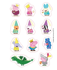 Peppa Pig - Song ngữ Anh - Việt: Cuốn 3: Princess Peppa and the Royal Ball : Công Chúa Peppa Và Buổi Vũ Hội Hoàng Gia