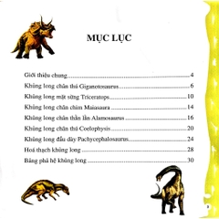 Khủng Long Mặt Sừng Triceratops