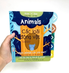 Slide And  See - Các Loài Động Vật