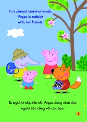 Peppa Pig - Song ngữ Anh - Việt: Cuốn 8: Around the world with Peppa :Cùng Peppa du lịch vòng quanh thế giới