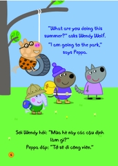 Peppa Pig - Song ngữ Anh - Việt: Cuốn 8: Around the world with Peppa :Cùng Peppa du lịch vòng quanh thế giới