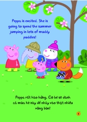 Peppa Pig - Song ngữ Anh - Việt: Cuốn 8: Around the world with Peppa :Cùng Peppa du lịch vòng quanh thế giới