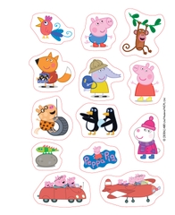 Peppa Pig - Song ngữ Anh - Việt: Cuốn 8: Around the world with Peppa :Cùng Peppa du lịch vòng quanh thế giới