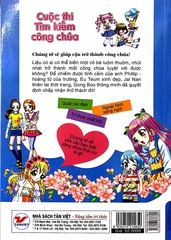 Bộ Truyện Candybook - Cuộc Thi Tìm Kiếm Công Chúa