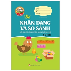 10_GBVBVL1 - Bé nhận dạng và so sánh 4-5 tuổi